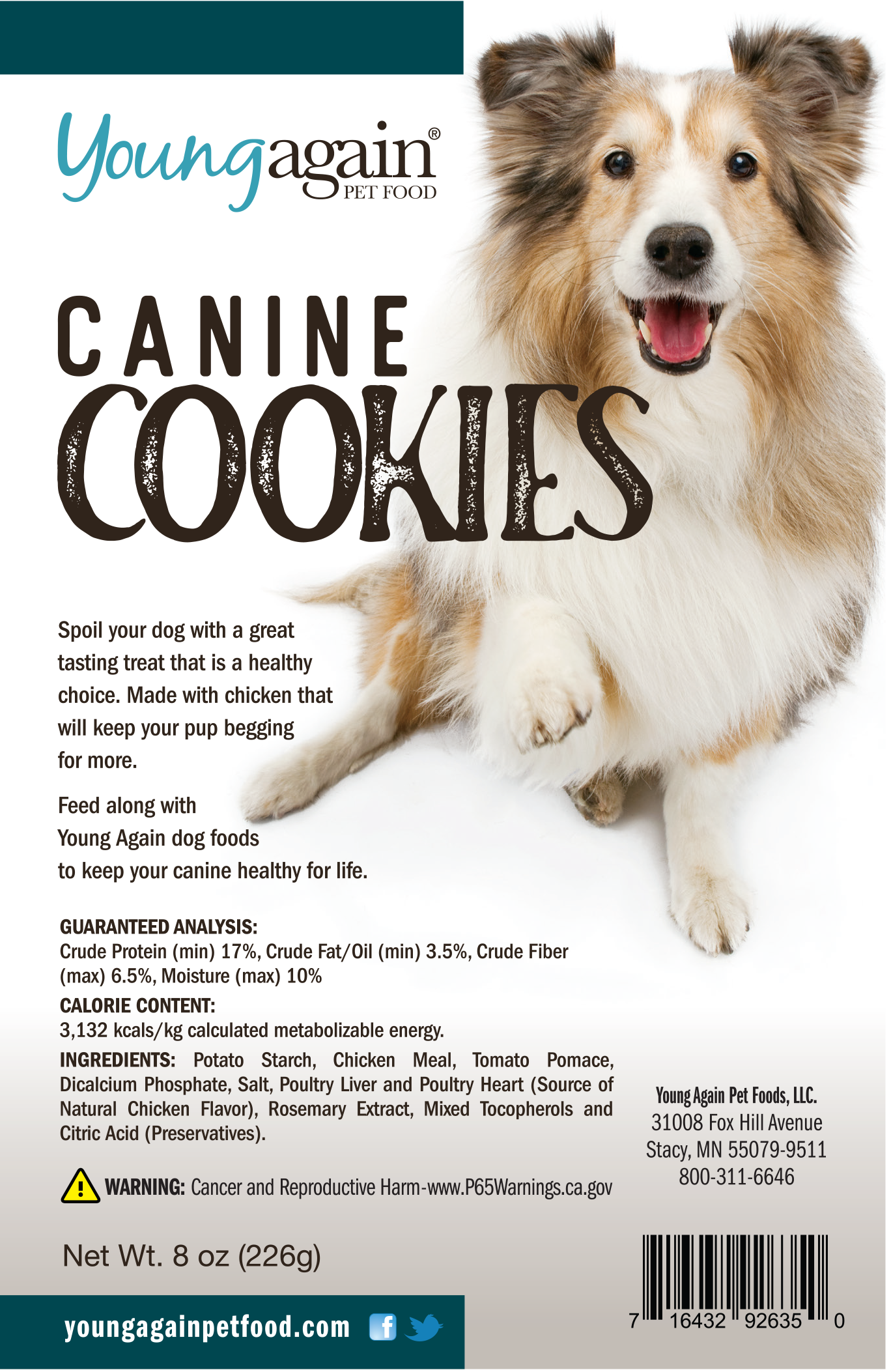 CANINE COOKIES Dog Treat