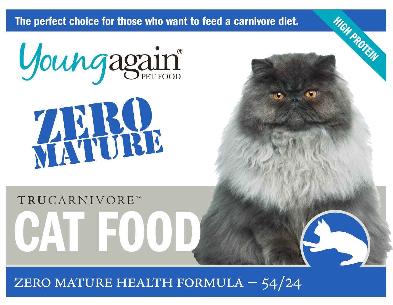 Zero Mature Health Young Again Pet Food