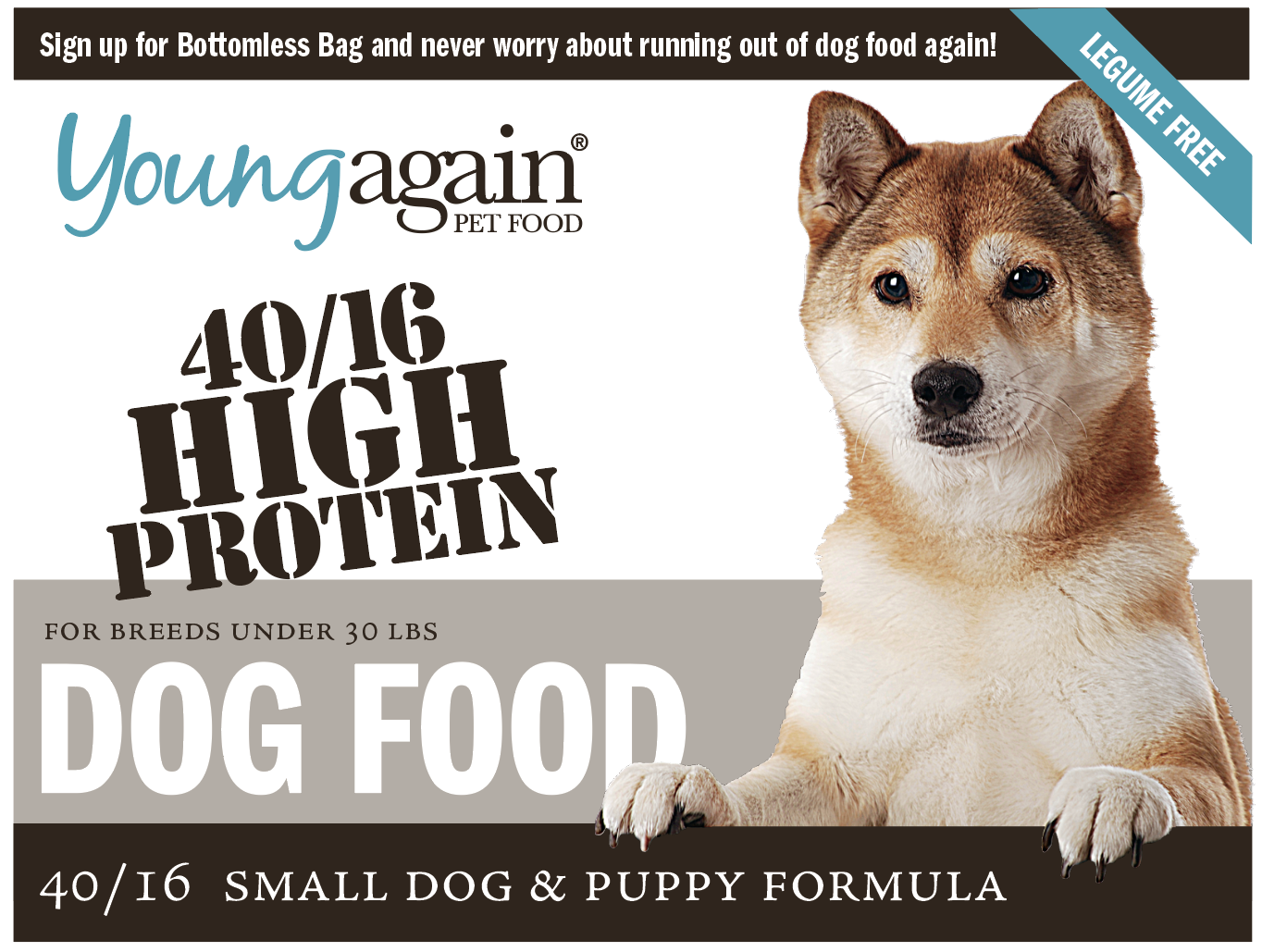 Dog Food 40/16