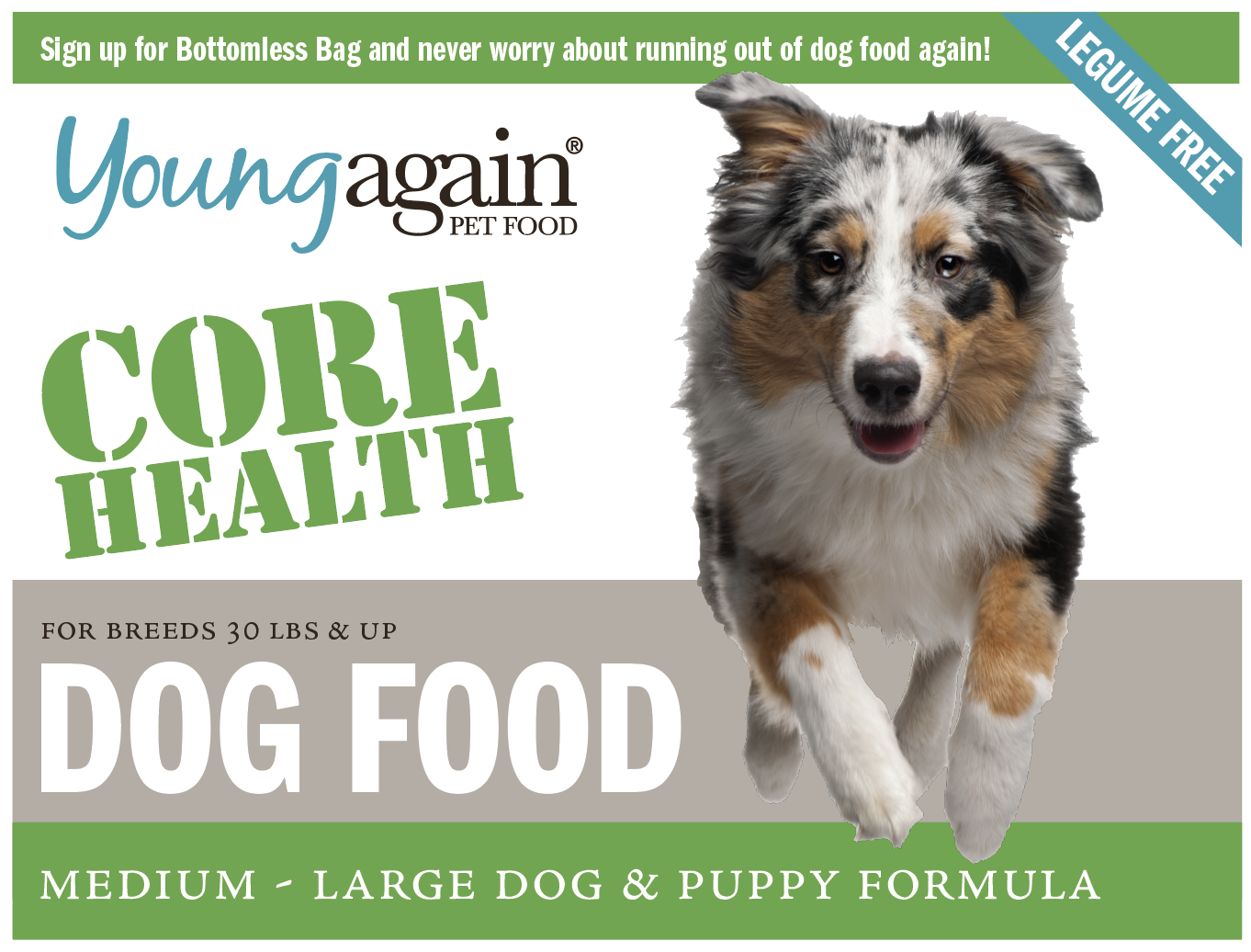 Core Health Dog 30/20