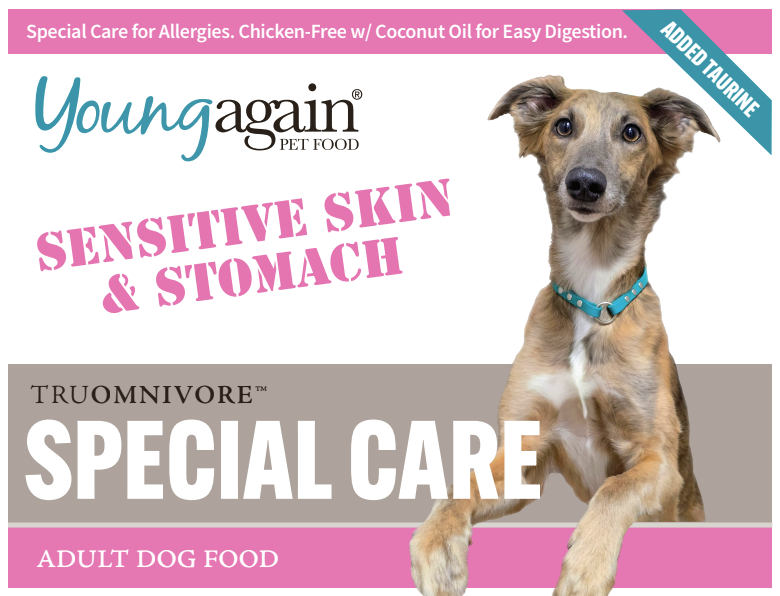 TruOmnivore Special Care: Sensitive Skin & Stomach for Adult Dogs