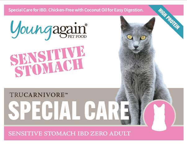 TruCarnivore Special Care: Sensitive Stomach for Mature Cats